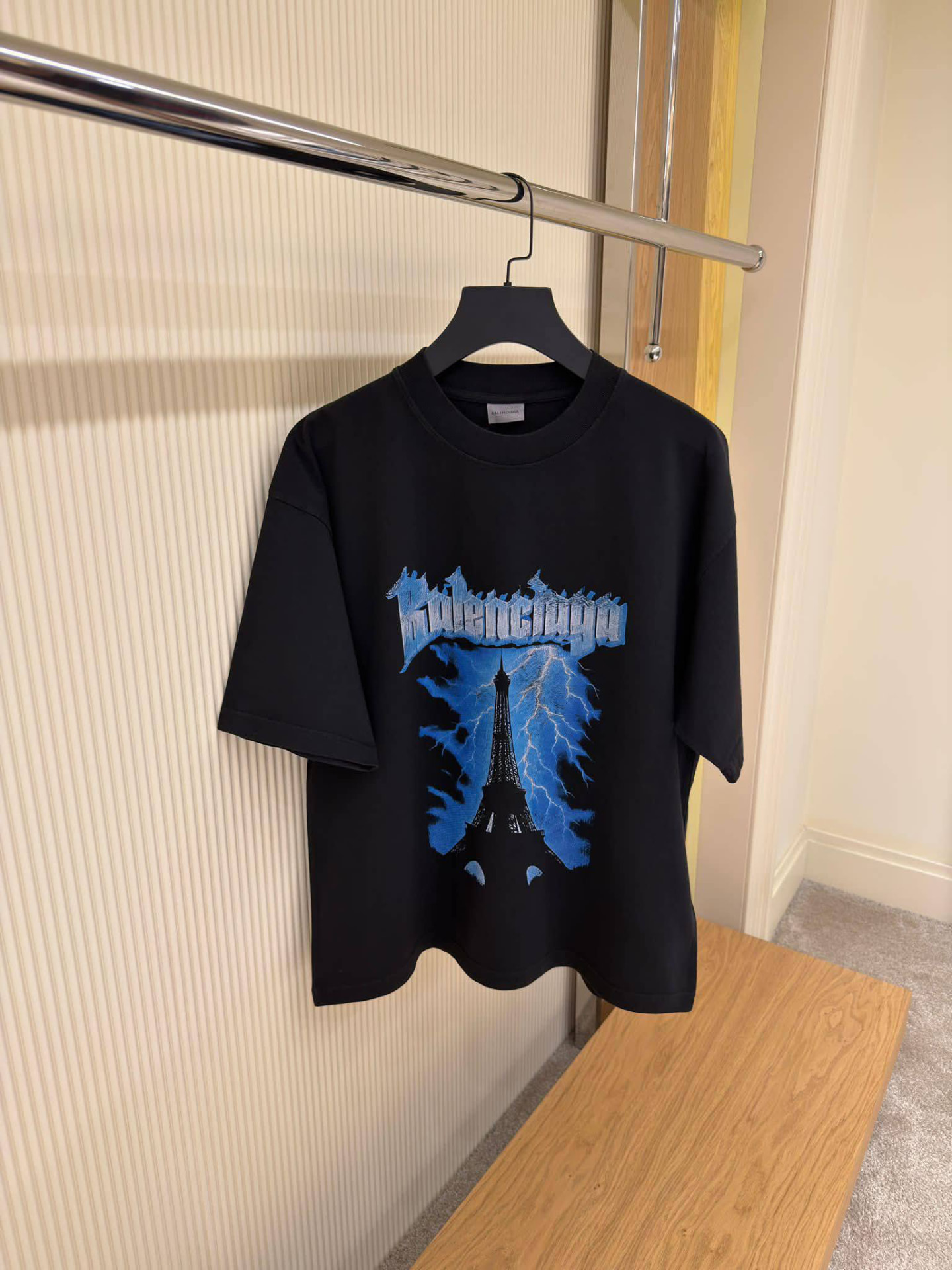 Balenciaga Eiffel Storm T-Shirt