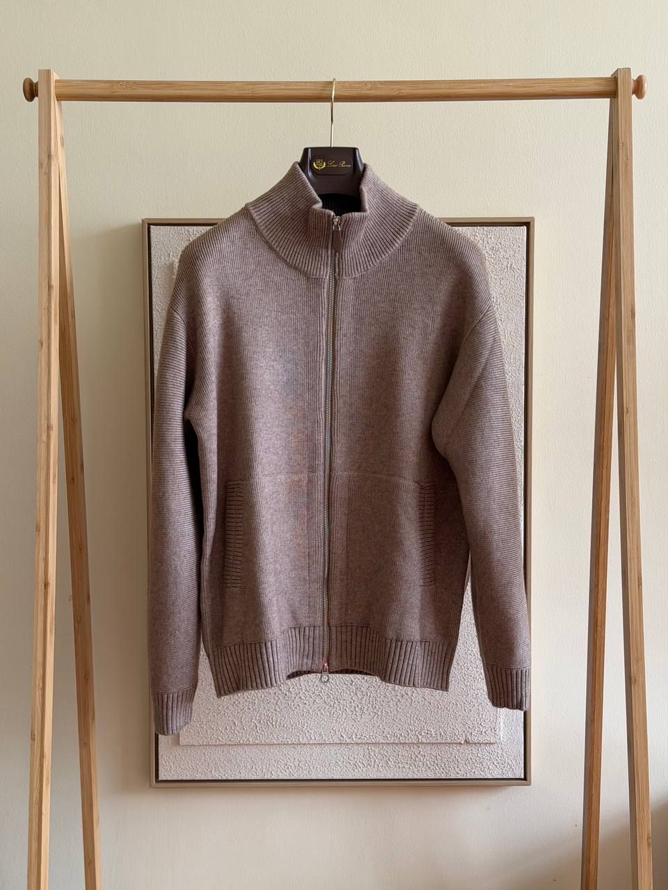 Loro Piana Full-Zip Sweater