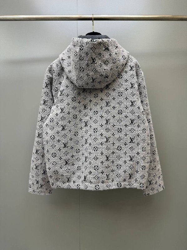 Louis Vuitton Monogram Zip Hoodie