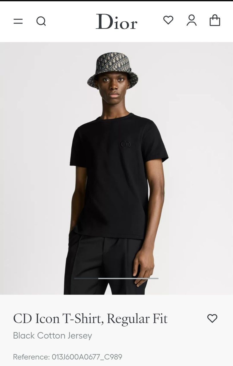 Dior CD Icon T-Shirt, Regular Fit