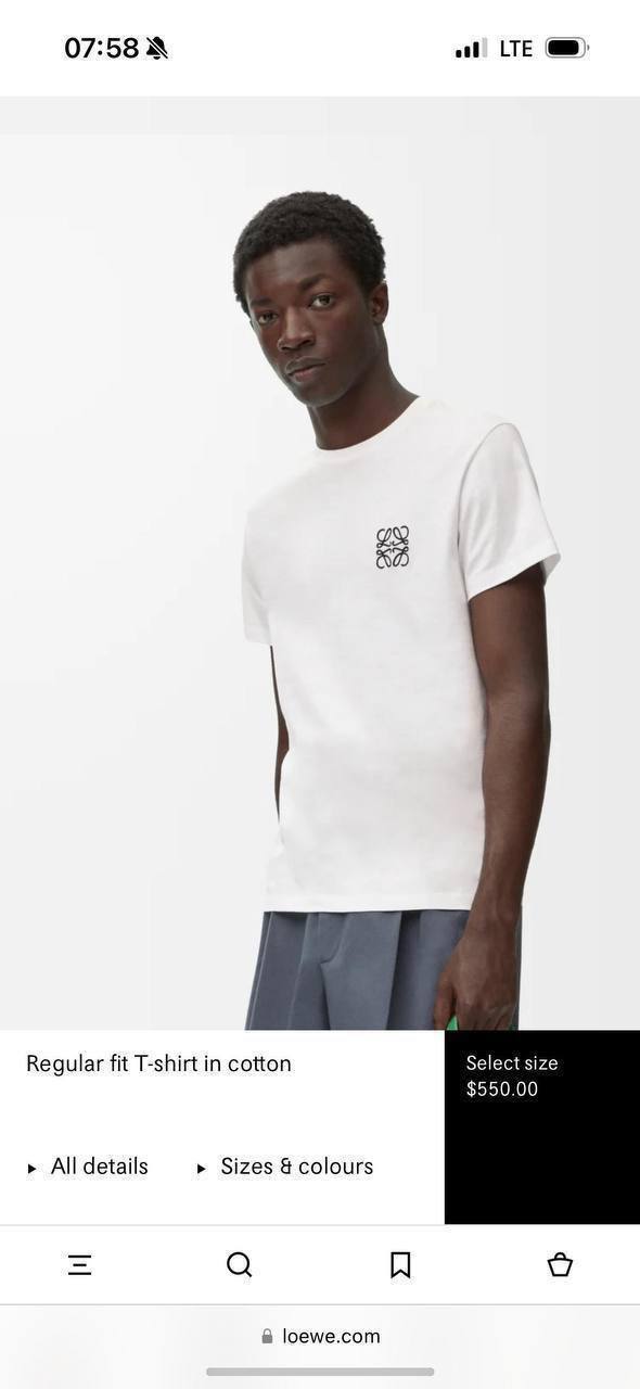 Loewe Anagram T-Shirt