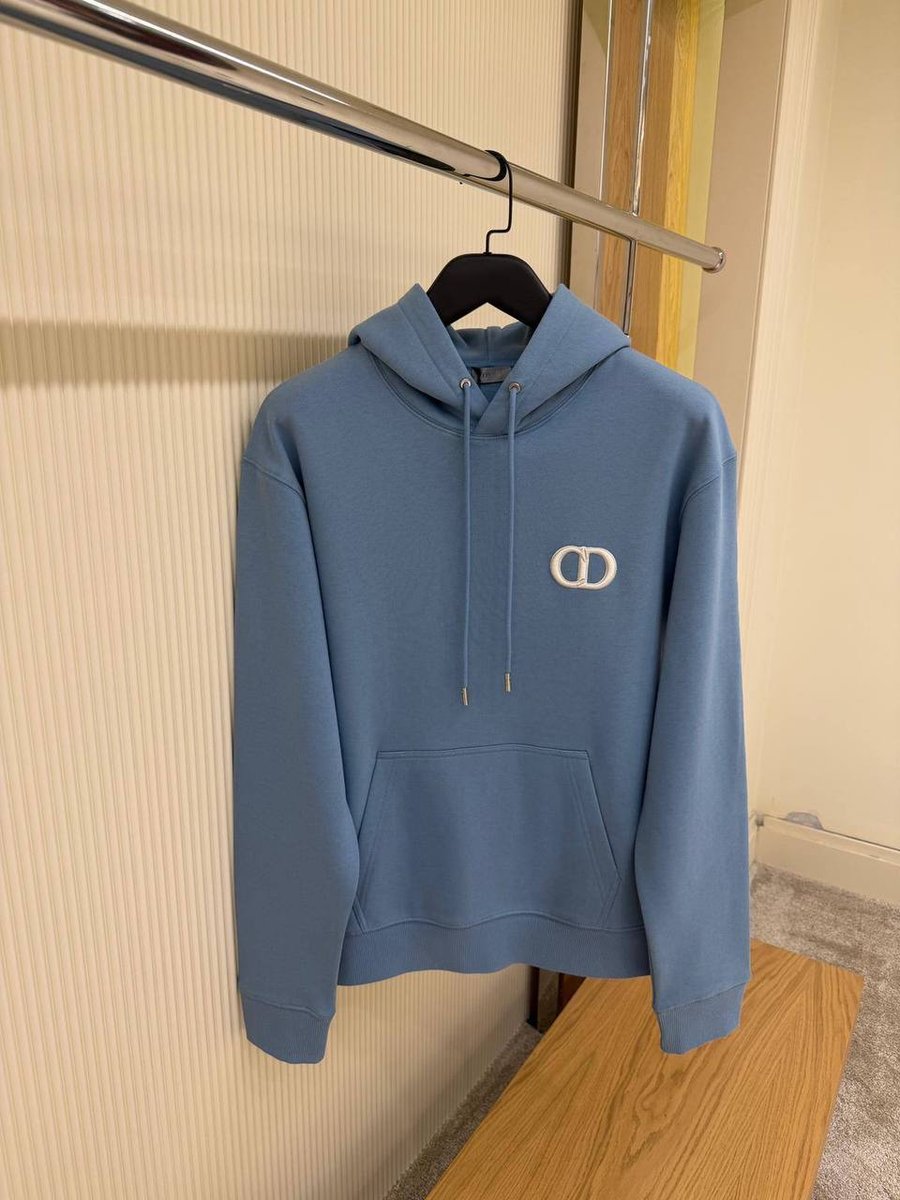 Dior CD Patch Hoodie