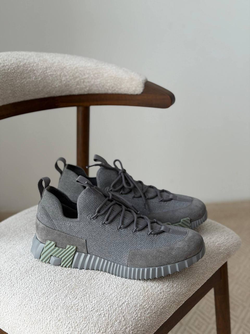 Hermès Bouncing Sneaker — Grey