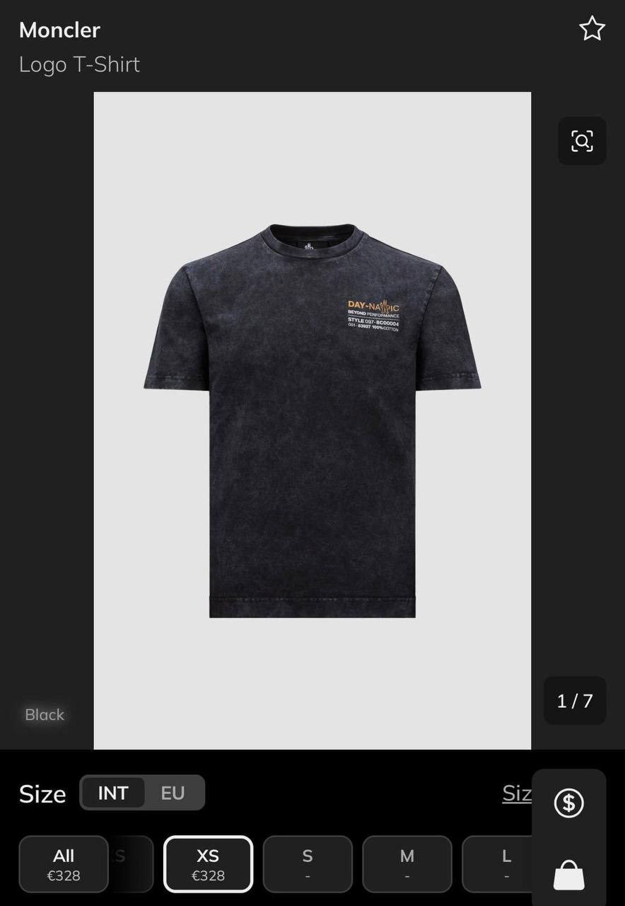Moncler Grenoble Day-Namic Logo T-Shirt