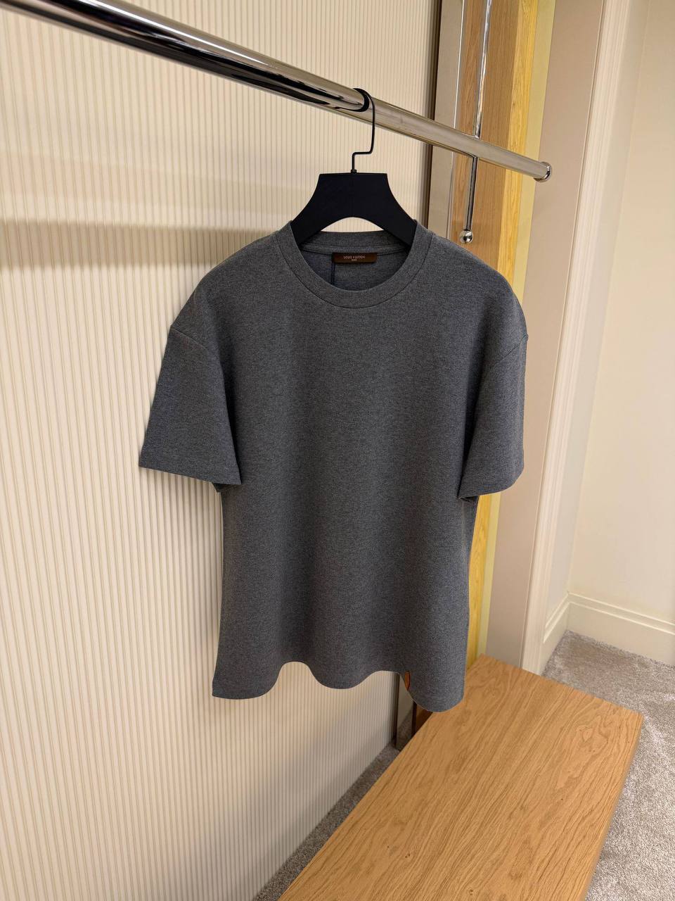 Louis Vuitton LV Trunk Edition Cotton & Silk T-Shirt