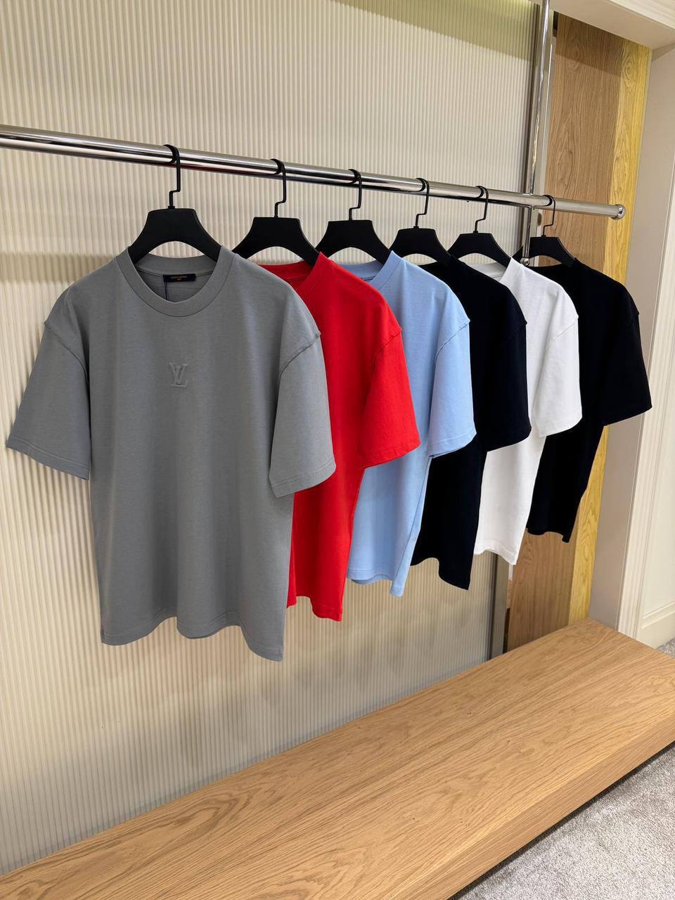 Louis Vuitton LV Embossed Logo T-Shirt