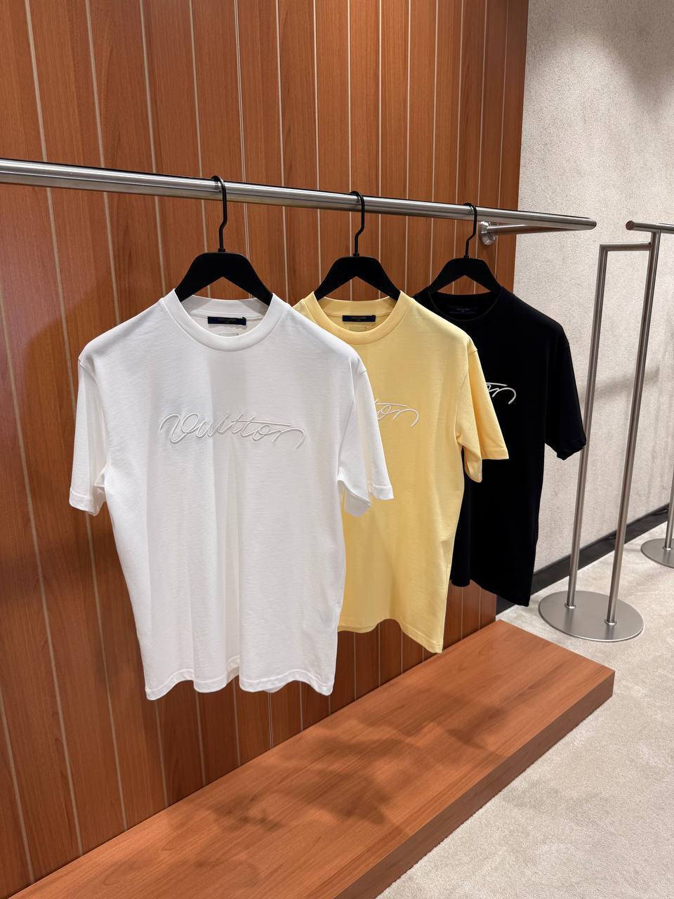 Louis Vuitton Signature Embroidered T-Shirt
