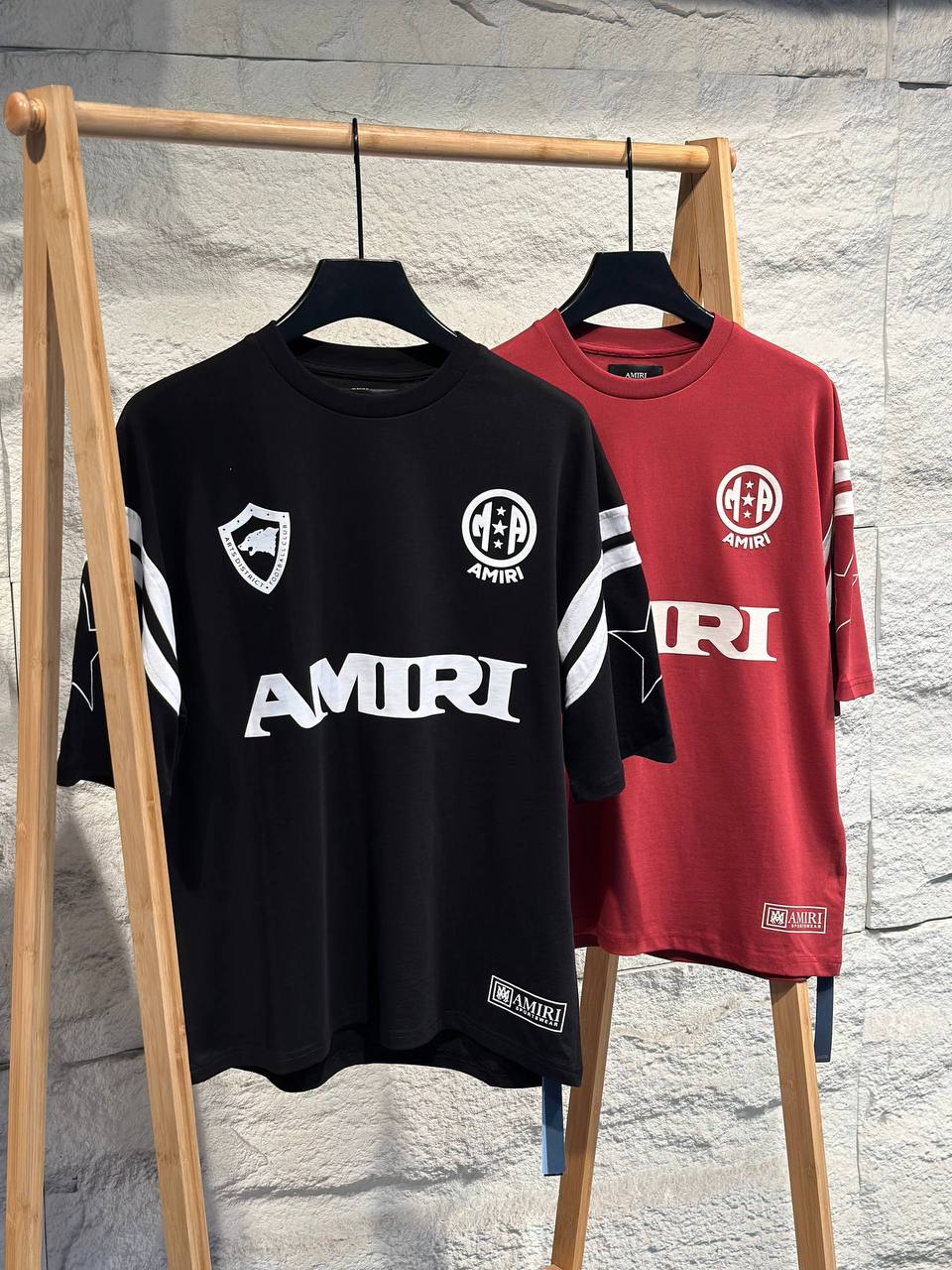 Amiri MA Football Jersey Tee