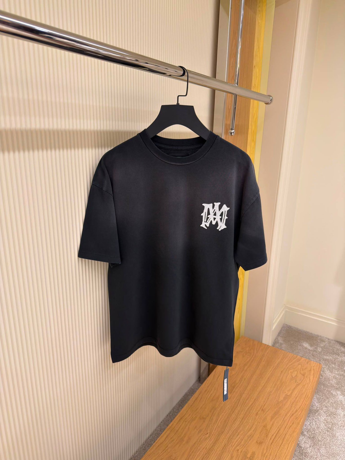 Amiri MA Hollywood T-Shirt - Black