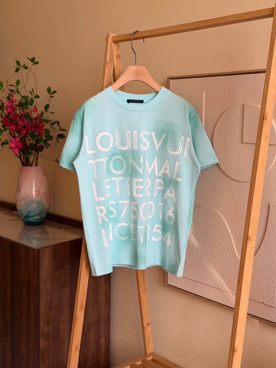 Louis Vuitton Tie-Dye Printed T-Shirt