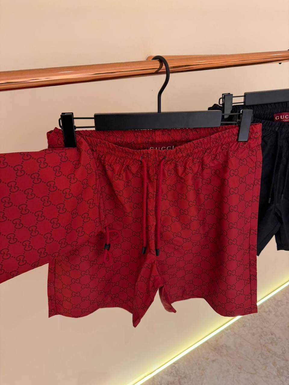 Gucci GG Print Nylon Swim Short