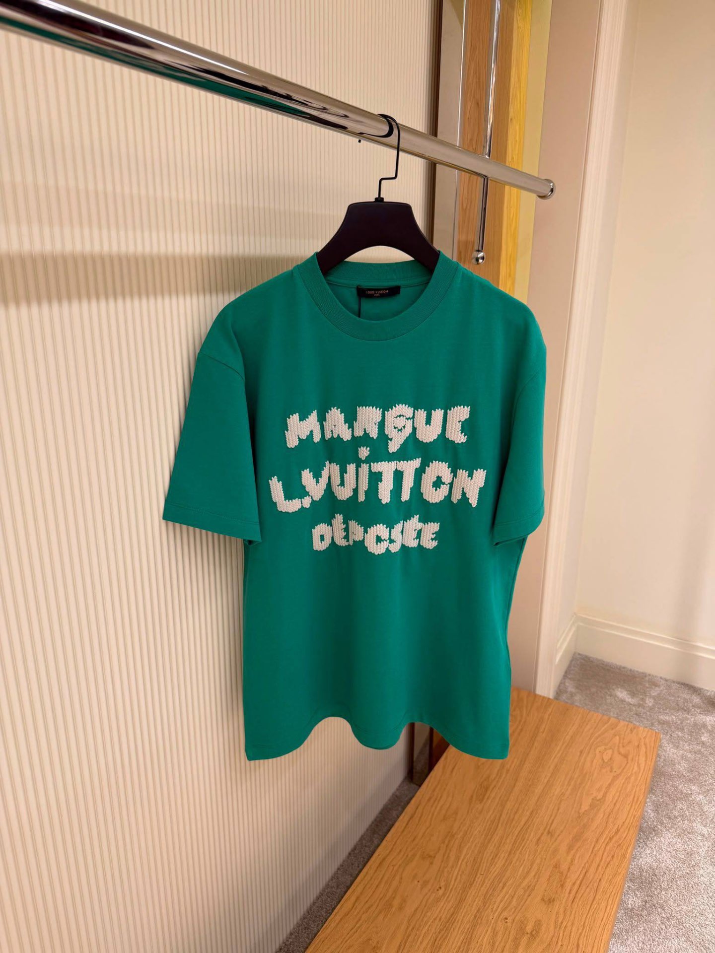 Louis Vuitton Marque Deposée T-Shirt - Green