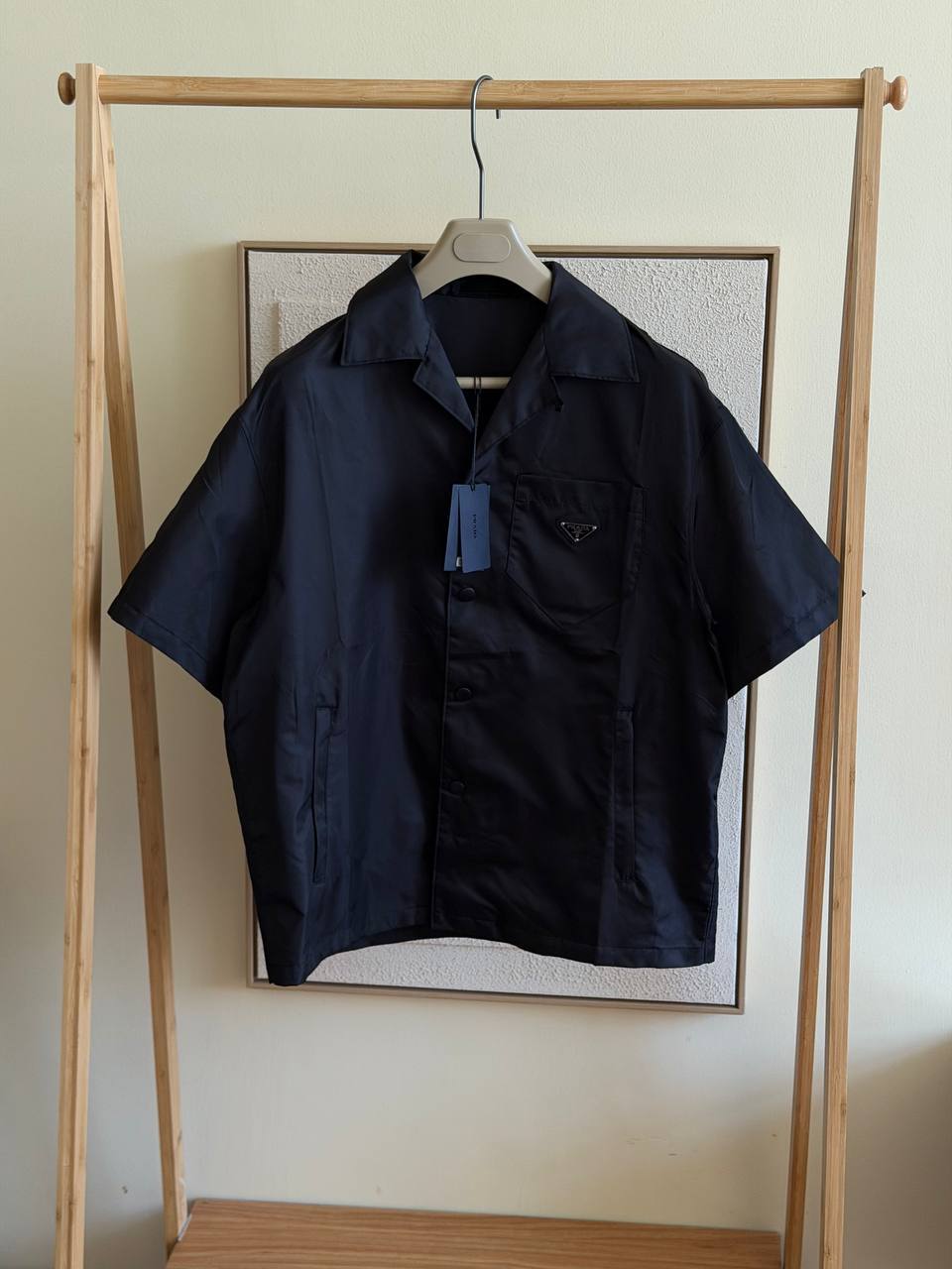 Prada Re-Nylon Short-Sleeved Shirt