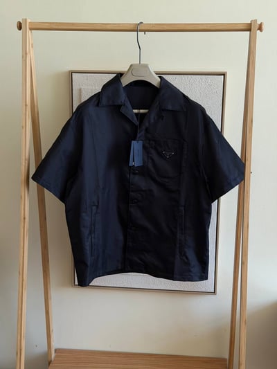 Prada Re-Nylon Short-Sleeved Shirt