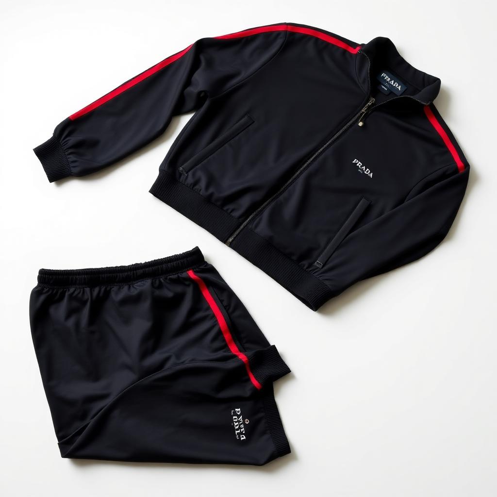 Prada Linea Rossa Set
