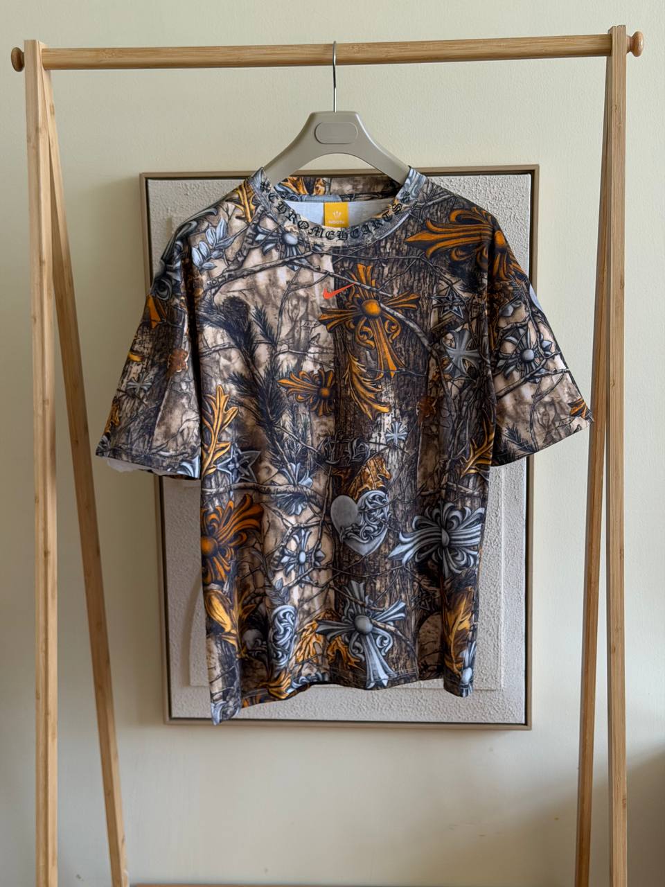 Chrome Hearts x Nike Nocta Realtree Cross T-Shirt