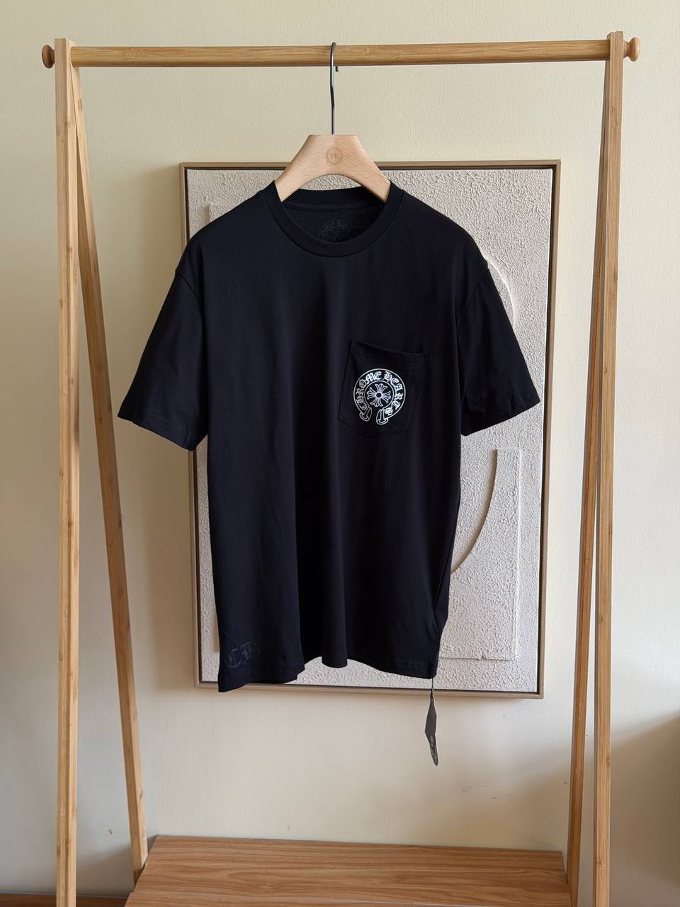 Chrome Hearts Las Vegas Horseshoe T-Shirt – Black