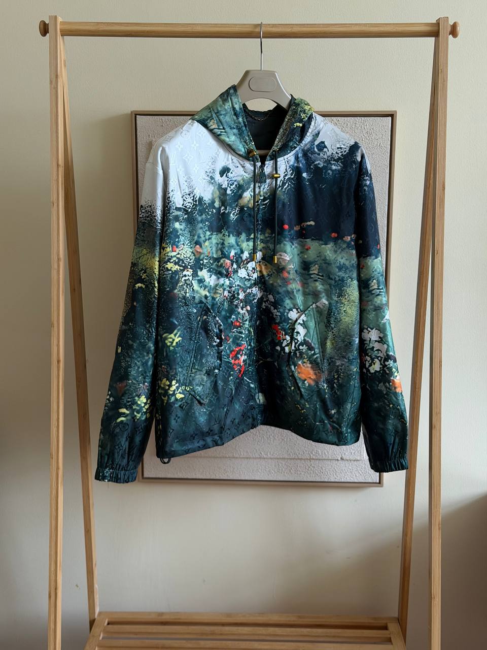 Louis Vuitton Monogram Printed Windbreaker