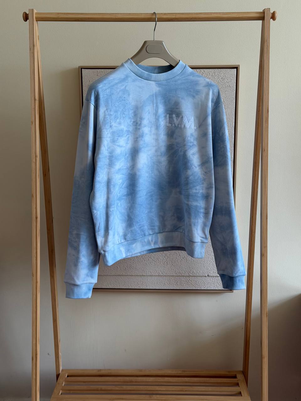 Louis Vuitton Tie-Dye Sweatshirt (Blue)