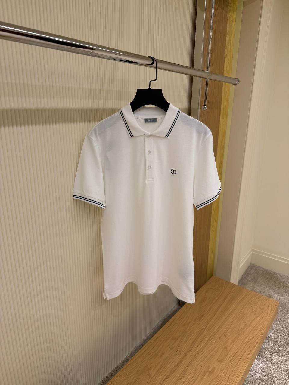 Dior Polo CD Icon – White