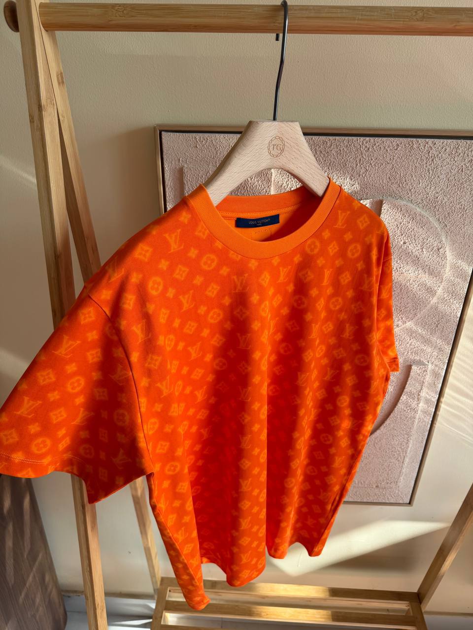 Louis Vuitton Monogram Short-Sleeved T-Shirt