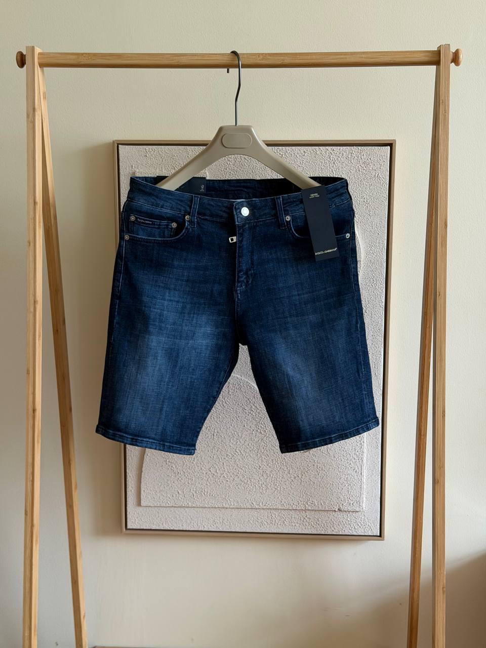 Dolce & Gabbana Denim Shorts – Dark Wash