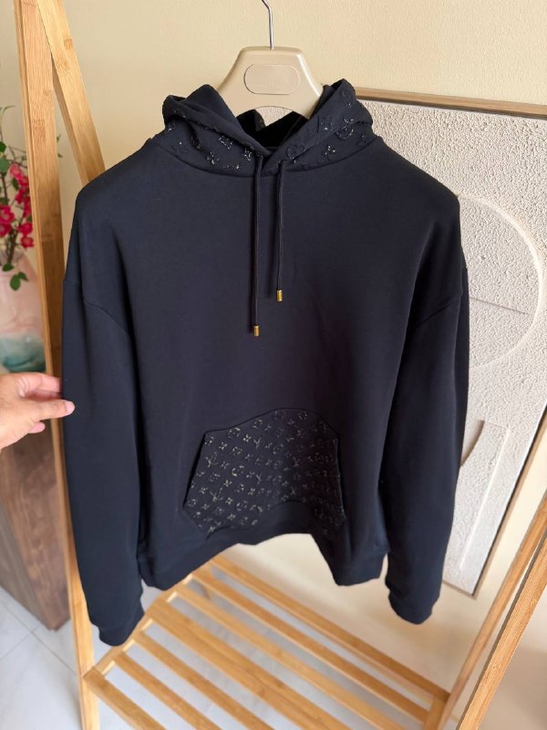 Louis Vuitton Reflective Signature Hoodie