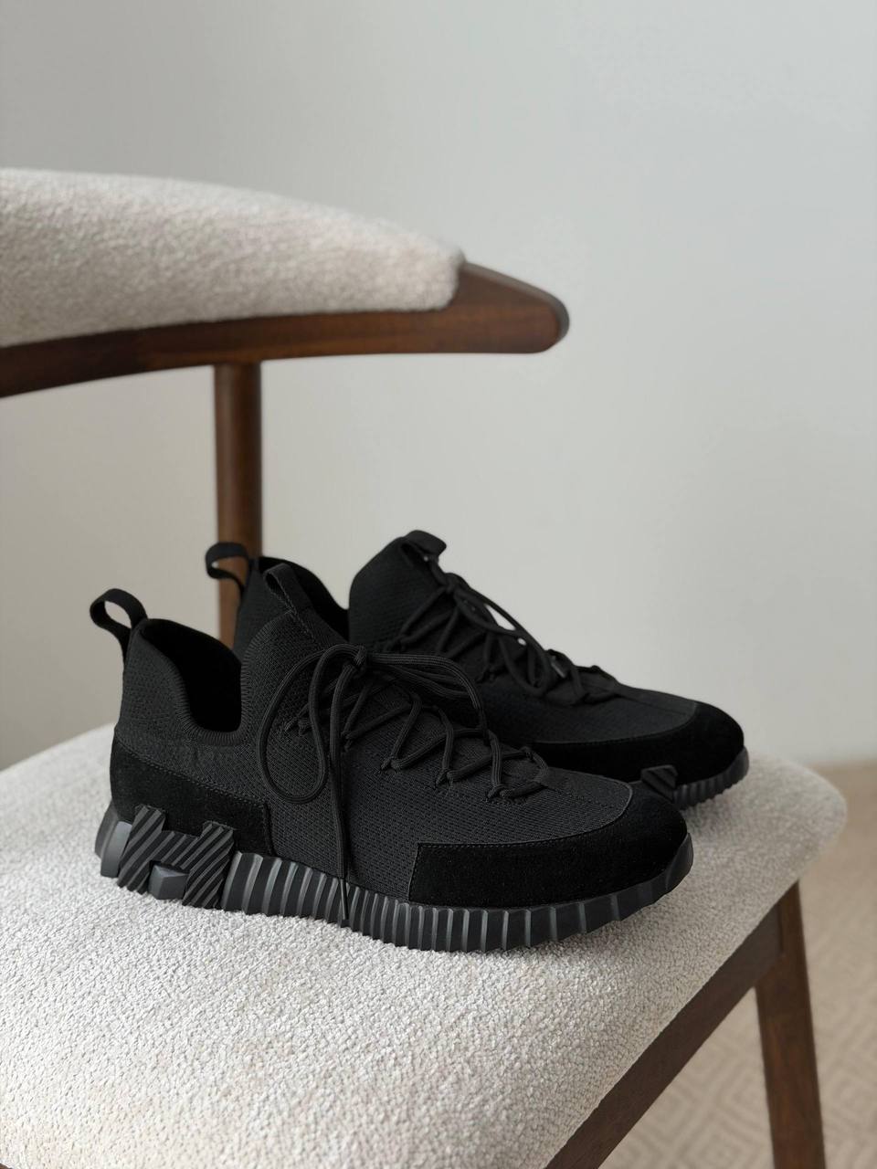 Hermès Bouncing Sneaker — Black