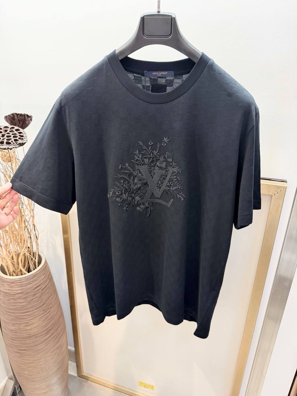 Louis Vuitton Embroidered Signature T-Shirt
