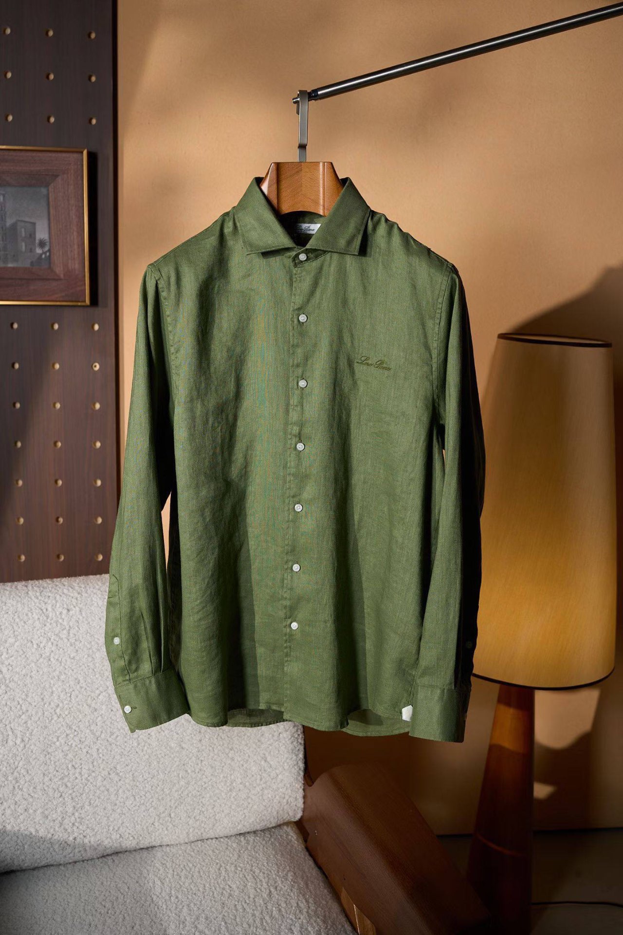 Loro Piana Linen Shirt - Green