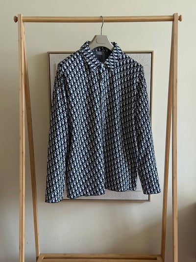 Dior Oblique Jacquard Shirt