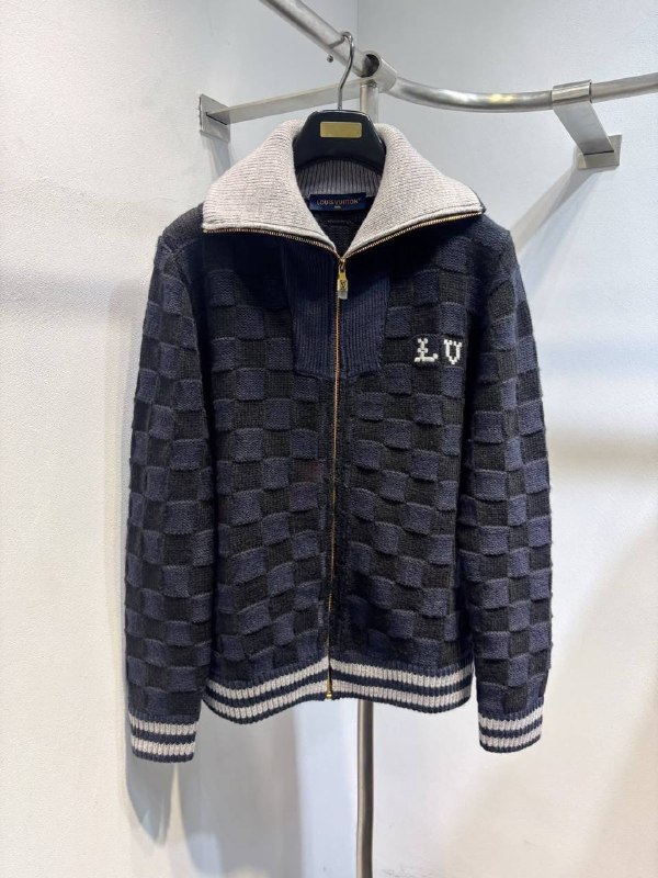 Louis Vuitton Monogram Zip Track Jacket