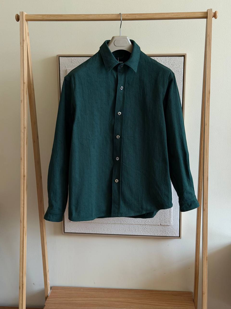 Dior Oblique Shirt - Green