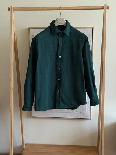 Dior Oblique Shirt - Green