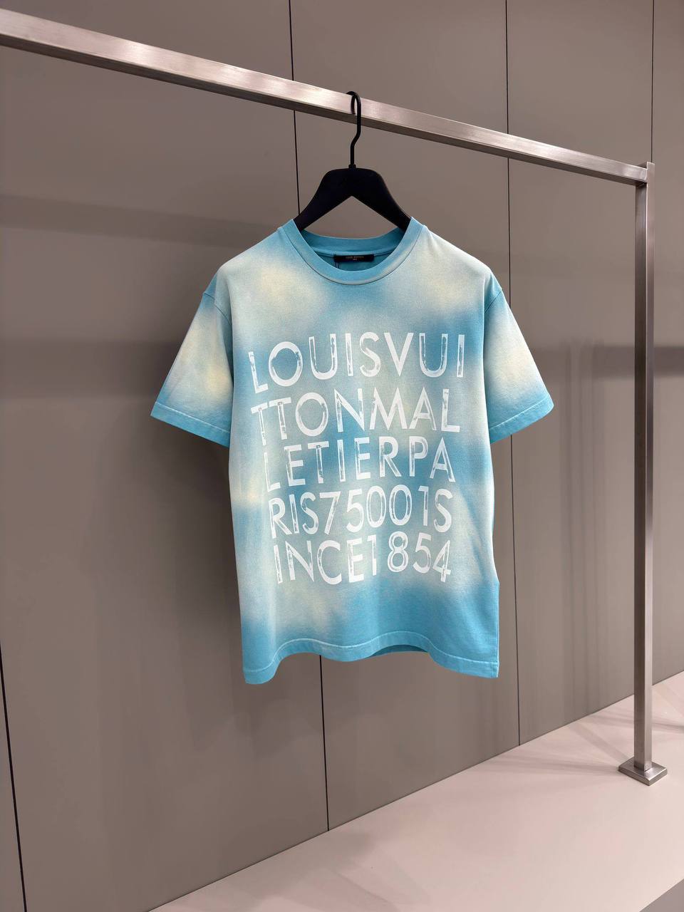 Louis Vuitton Tie-Dye Printed T-Shirt