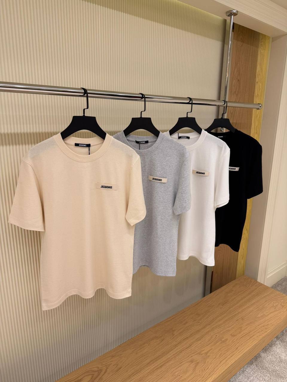 Jacquemus Le T-Shirt Gros Grain