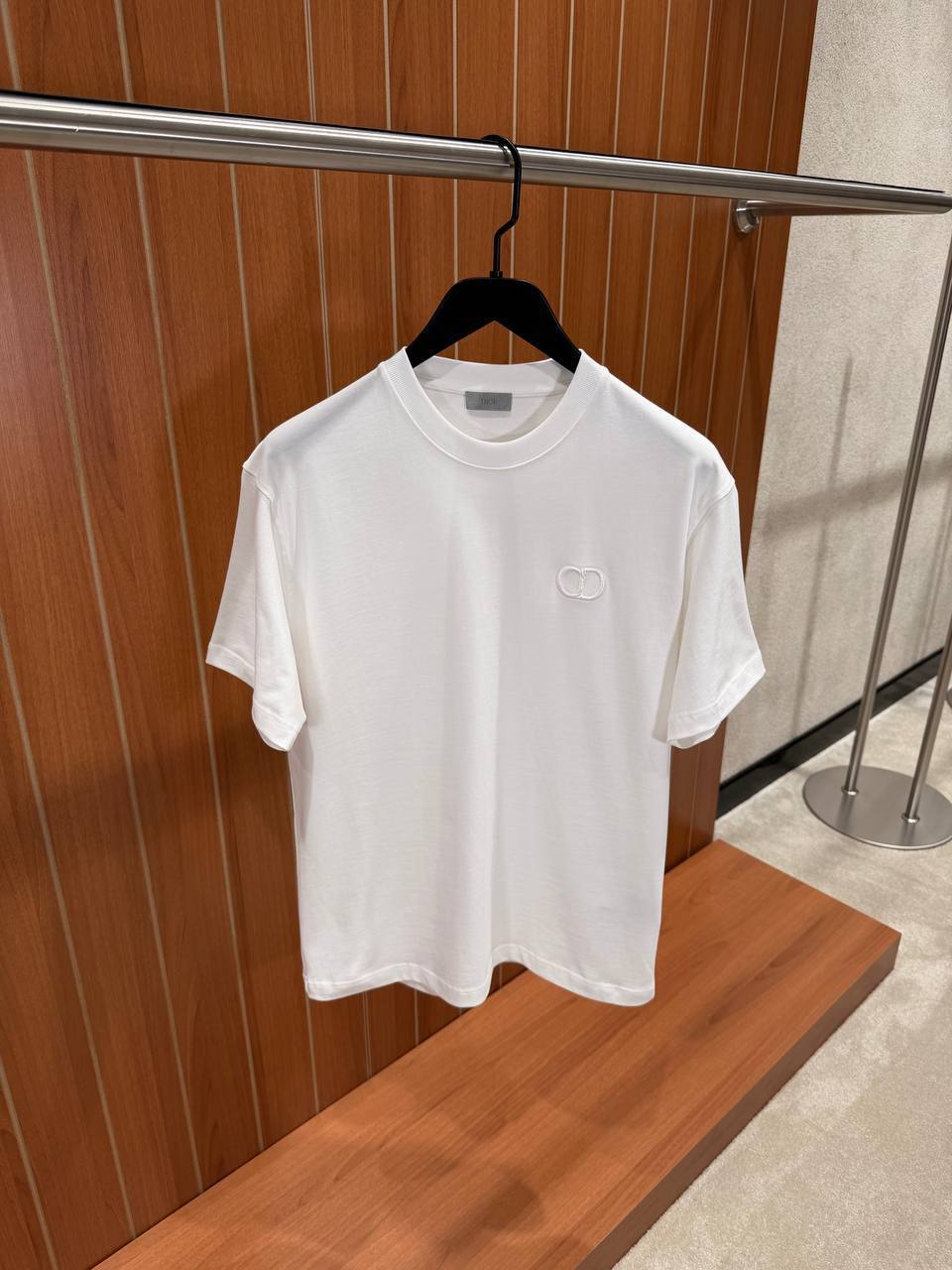 Dior CD Icon Embroidered T-Shirt