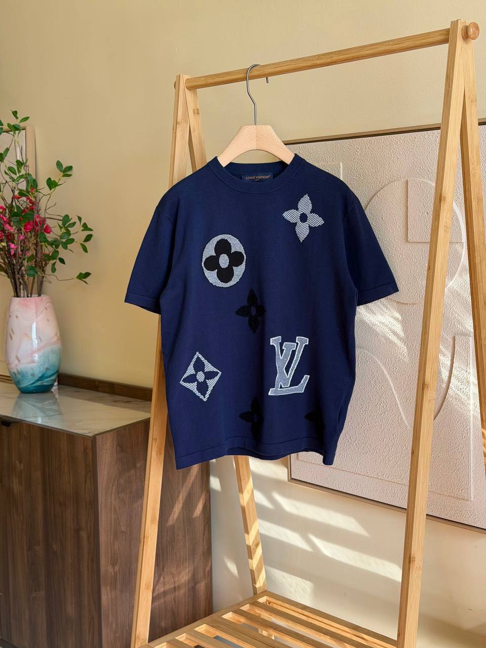 Louis Vuitton Monogram Jacquard Knit T-Shirt