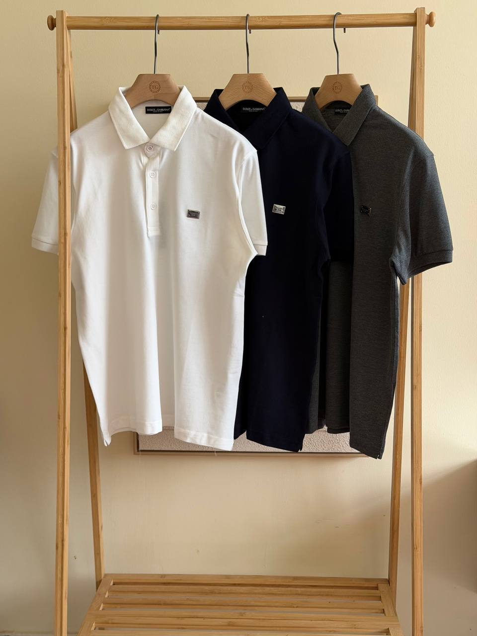 Dolce & Gabbana Essential Piqué Polo