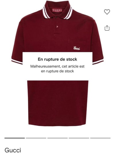 Gucci Logo-Embroidered Polo Shirt