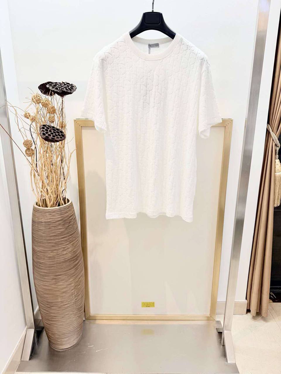 Dior Oblique Towel-Effect T-Shirt