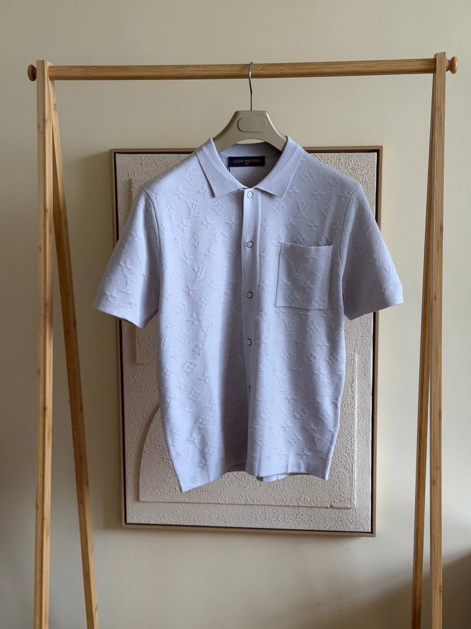 Louis Vuitton Monogram Knit Shirt