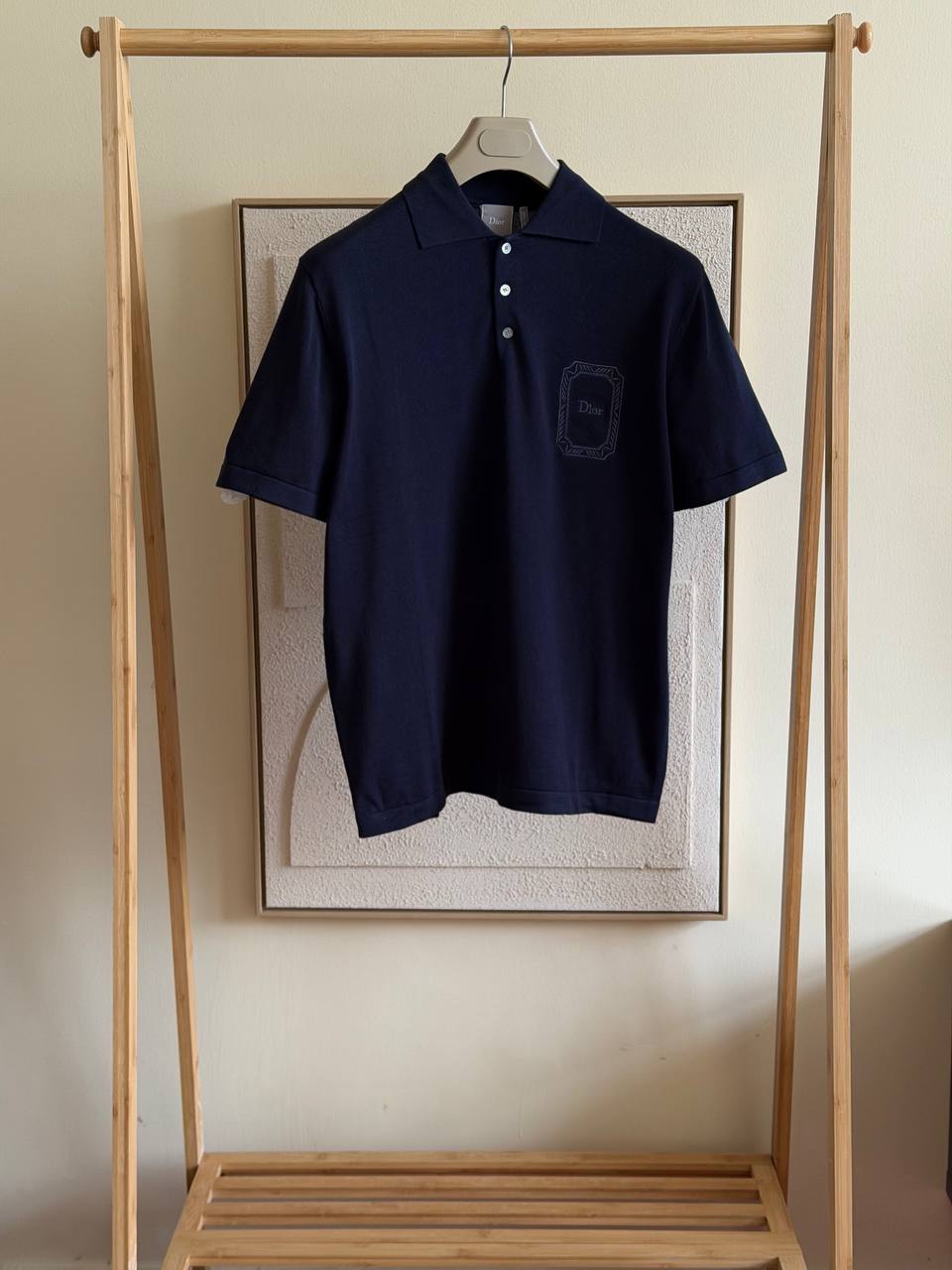 Dior Medaillon Polo Shirt