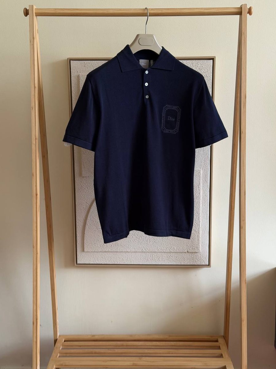 Dior Medaillon Polo Shirt