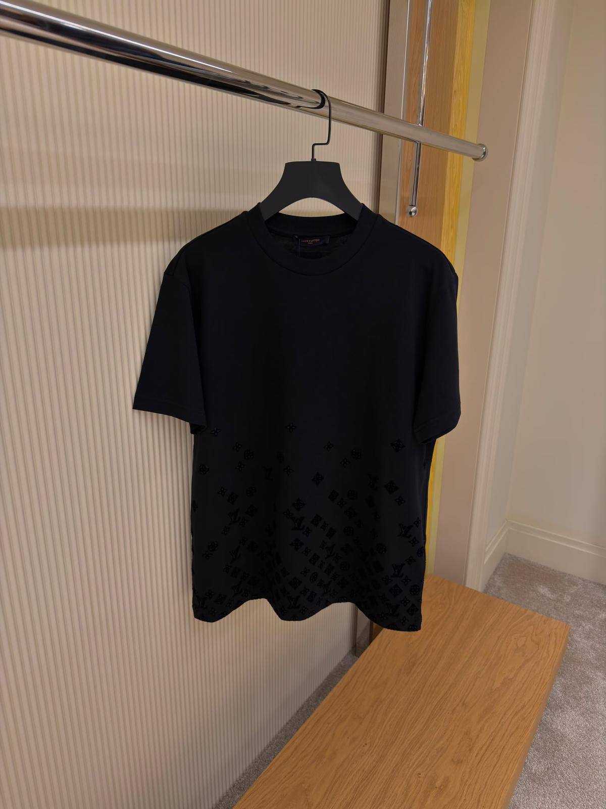 Louis Vuitton Gradient Signature Flock T-Shirt