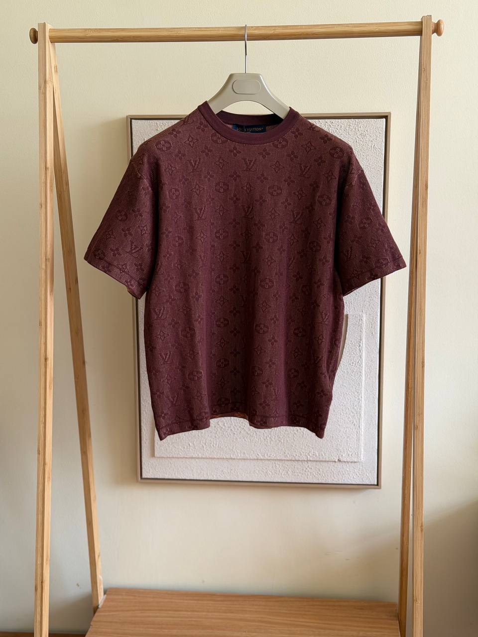 Louis Vuitton Hidden Monogram Jacquard T-Shirt