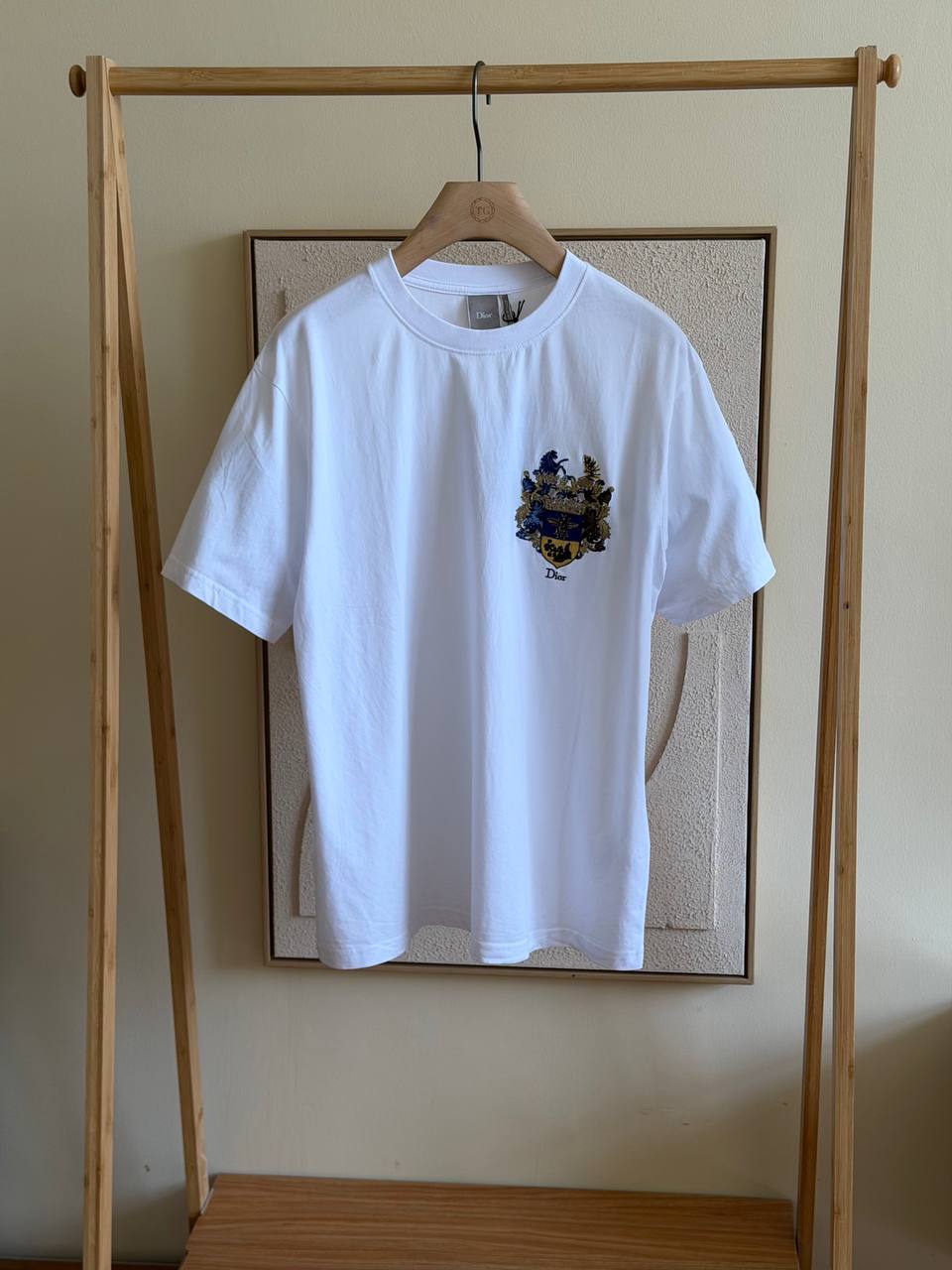 Dior Blason Embroidery T-Shirt