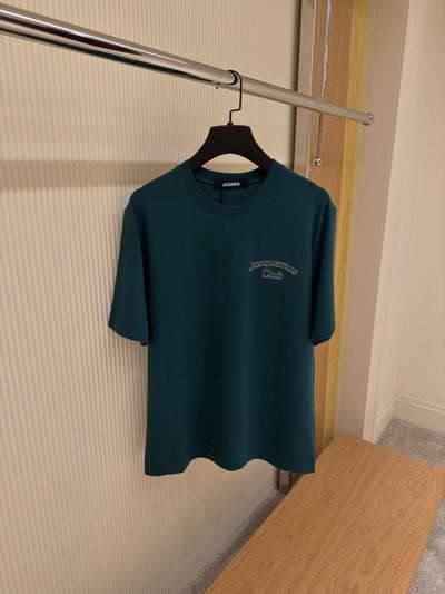 Jacquemus The Club Embroidered T-Shirt