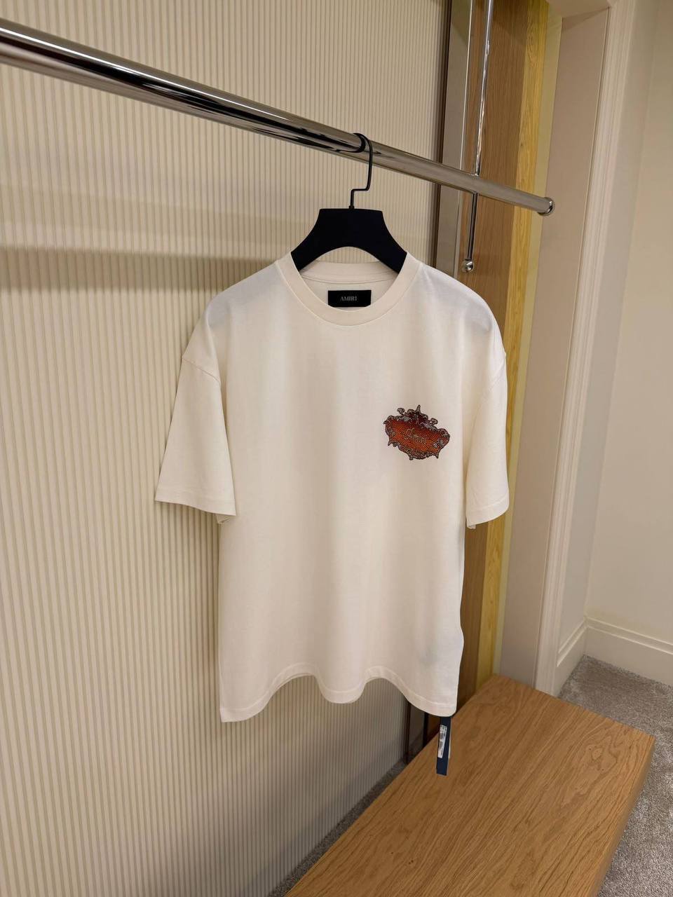 Amiri Chateau California Crystal T-Shirt
