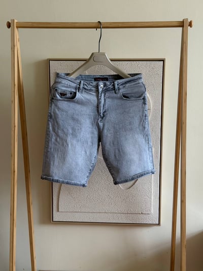 Prada Denim Shorts – Light Wash